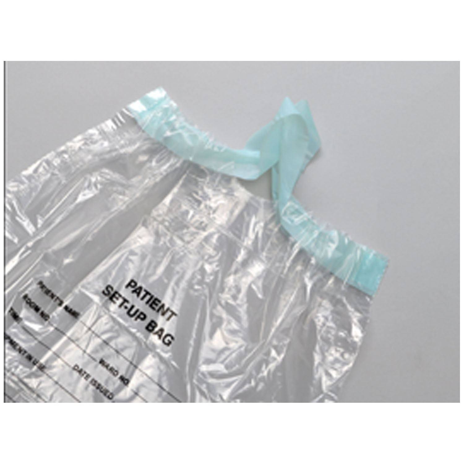 ELKAY RESPIRATORY SETUP BAGS Respiratory Setup Bag, Print with Drawtape, 1 mil, 12" x 16", 500/cs LK Packaging RDT11216