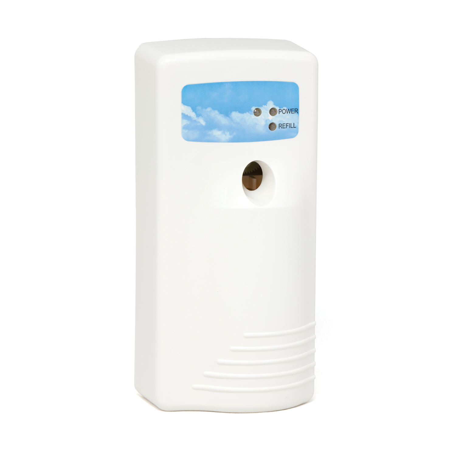 HOSPECO HEALTH GARDS® METERED AEROSOL AIR FRESHNERS Accessories:  Stratus2 Led Panel Dispenser Hospeco 07521