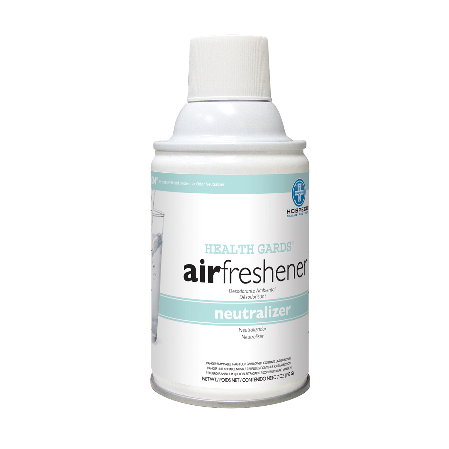 HOSPECO HEALTH GARDS® METERED AEROSOL AIR FRESHNERS Metered Aerosol, Neutralizer, 12/cs Hospeco 07913