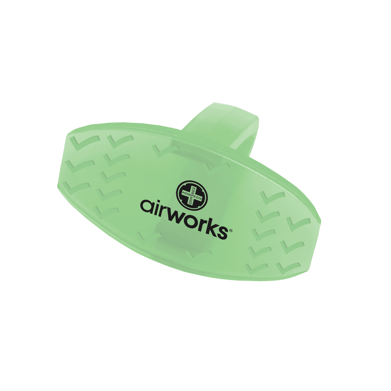 HOSPECO AIRWORKS® BOWL CLIPS Bowl Clip, Fresh Garden, 12/bx Hospeco AWBC232-BX