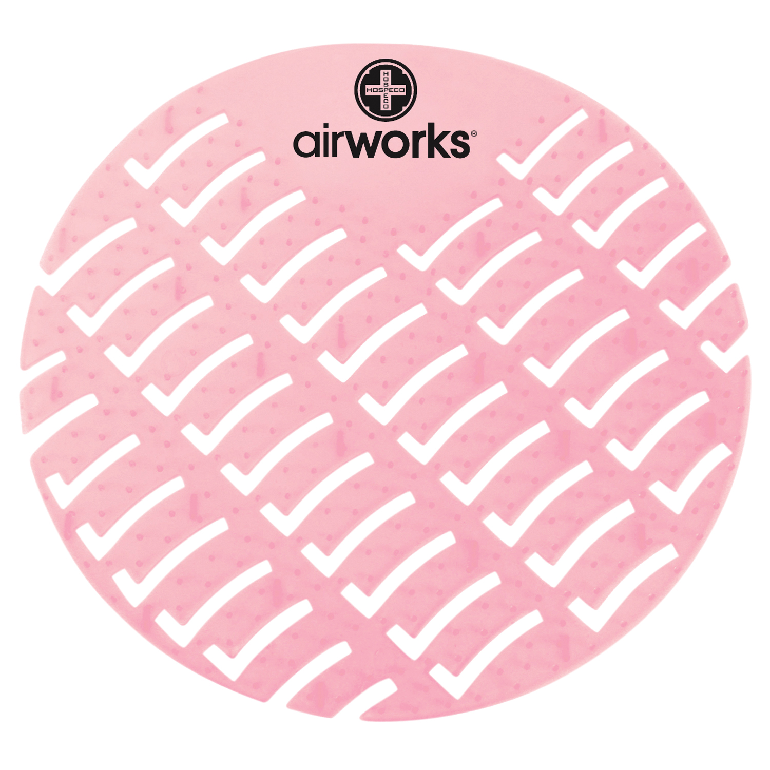 HOSPECO AIRWORKS® URINAL SCREENS Urinal Screen, Fruit Basket, Red, 10/bx Hospeco AWUS229-BX