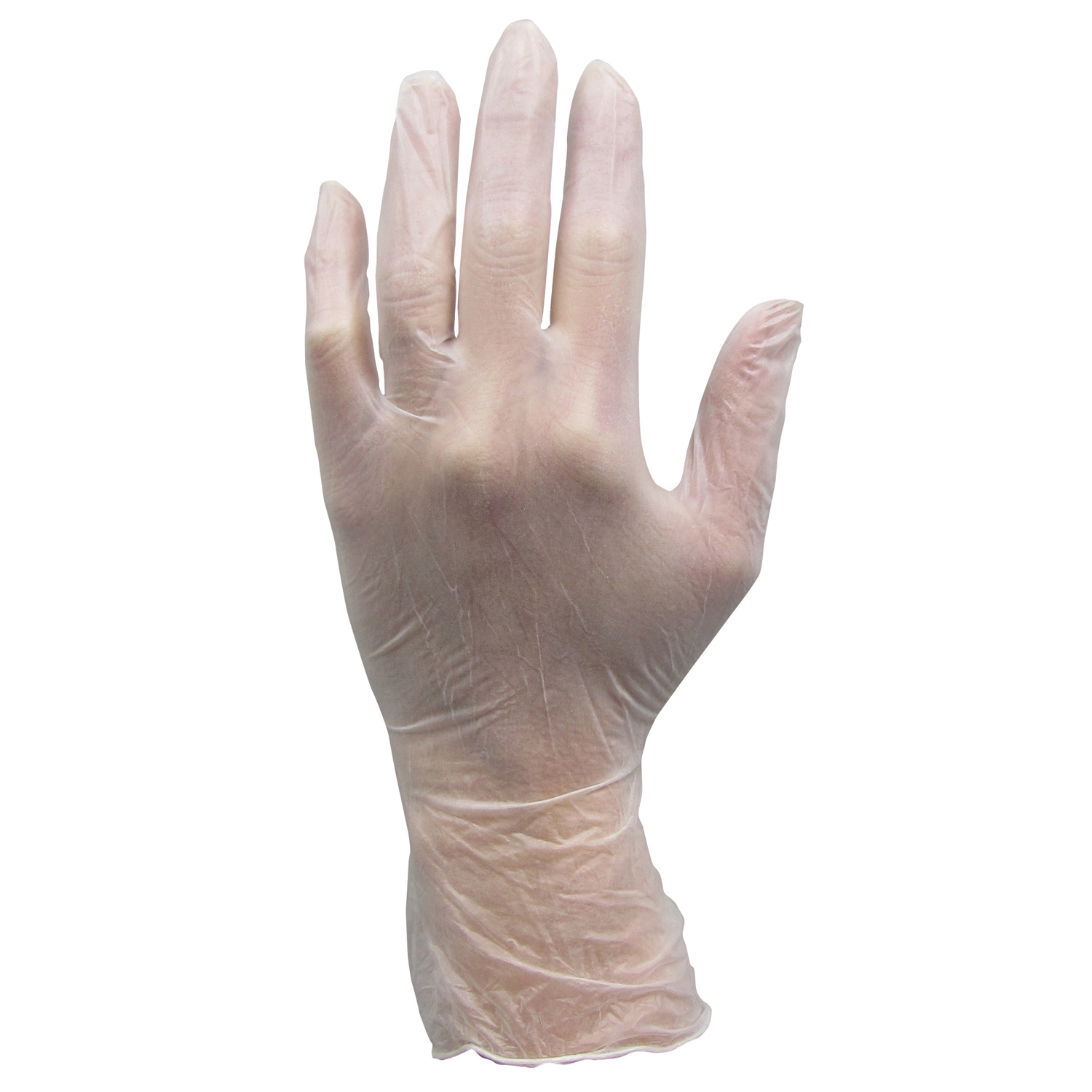 HOSPECO PROWORKS® VINYL EXAM GLOVES Vinyl Exam Glove, Powder-Free, X-Large, 100/bx, 10 bx/cs Hospeco GL-V104FX