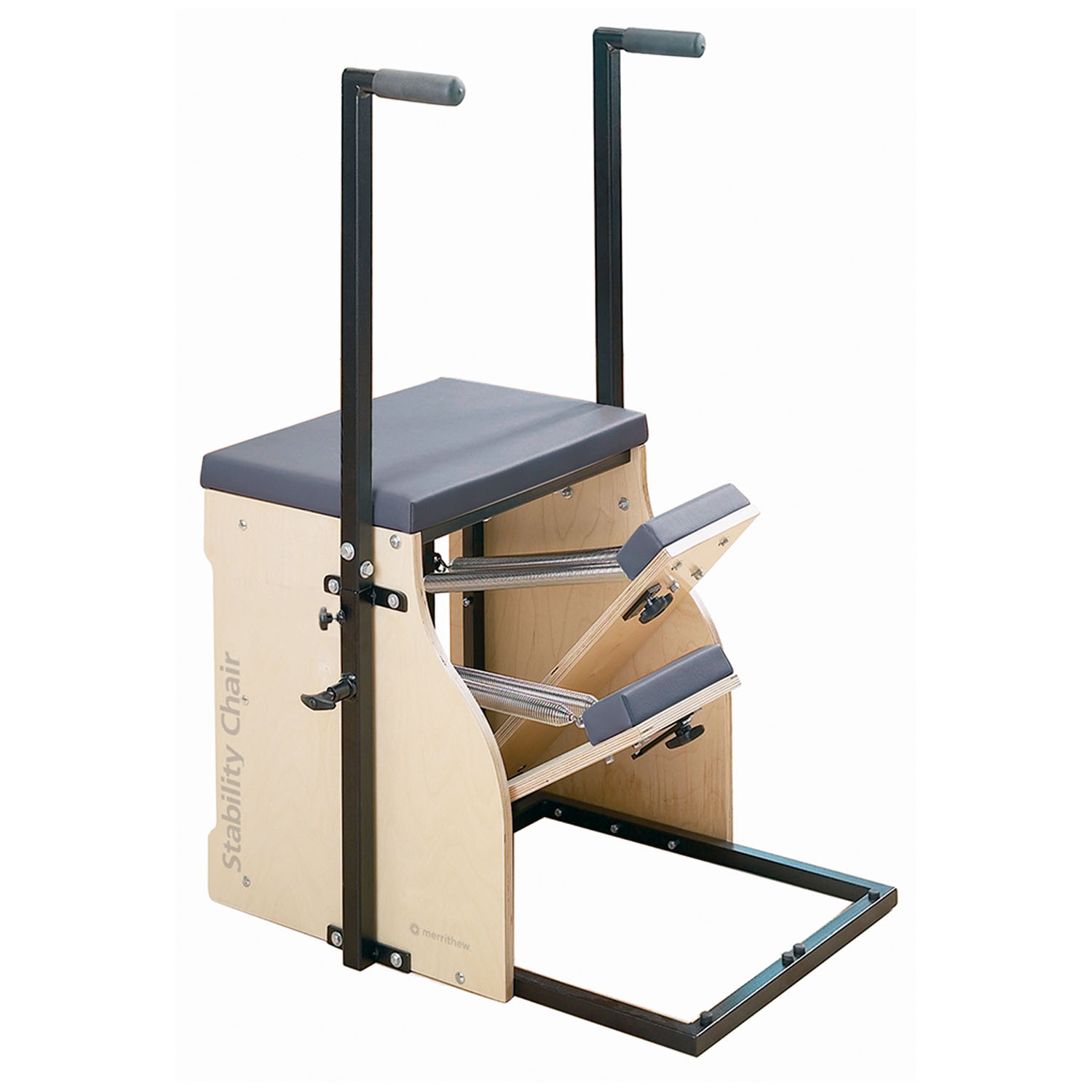 MERRITHEW STABILITY CHAIR™ Split-Pedal Stability Chair with Handles (Price subject to change without notice) (042125) Merrithew ST-01018