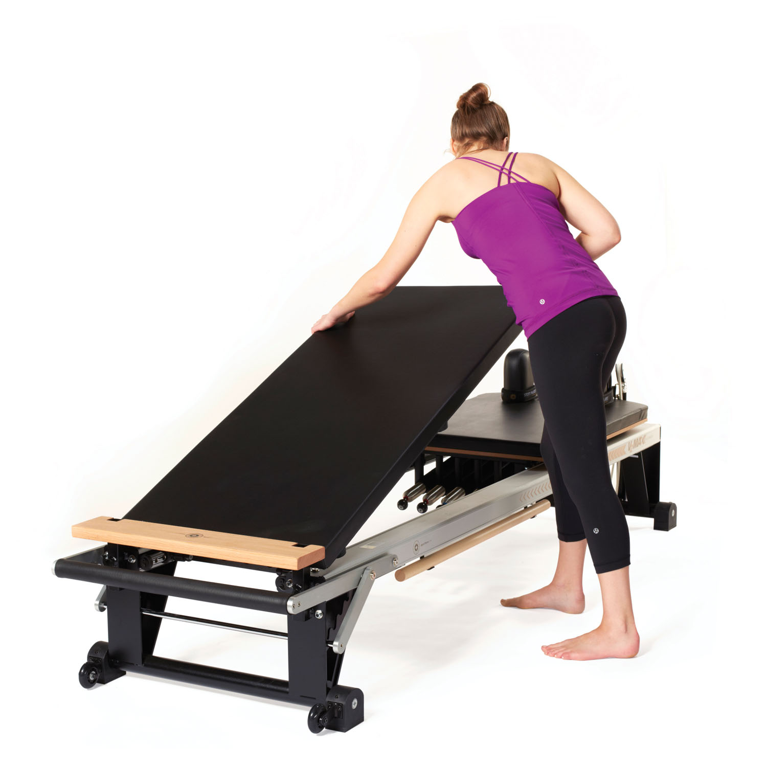 MERRITHEW MAT CONVERTER Mat Converter, 24", Fits V2 Max™, Rehab V2 Max and V2 Max Plus™ Reformers (Price subject to change without notice) Merrithew ST-02006
