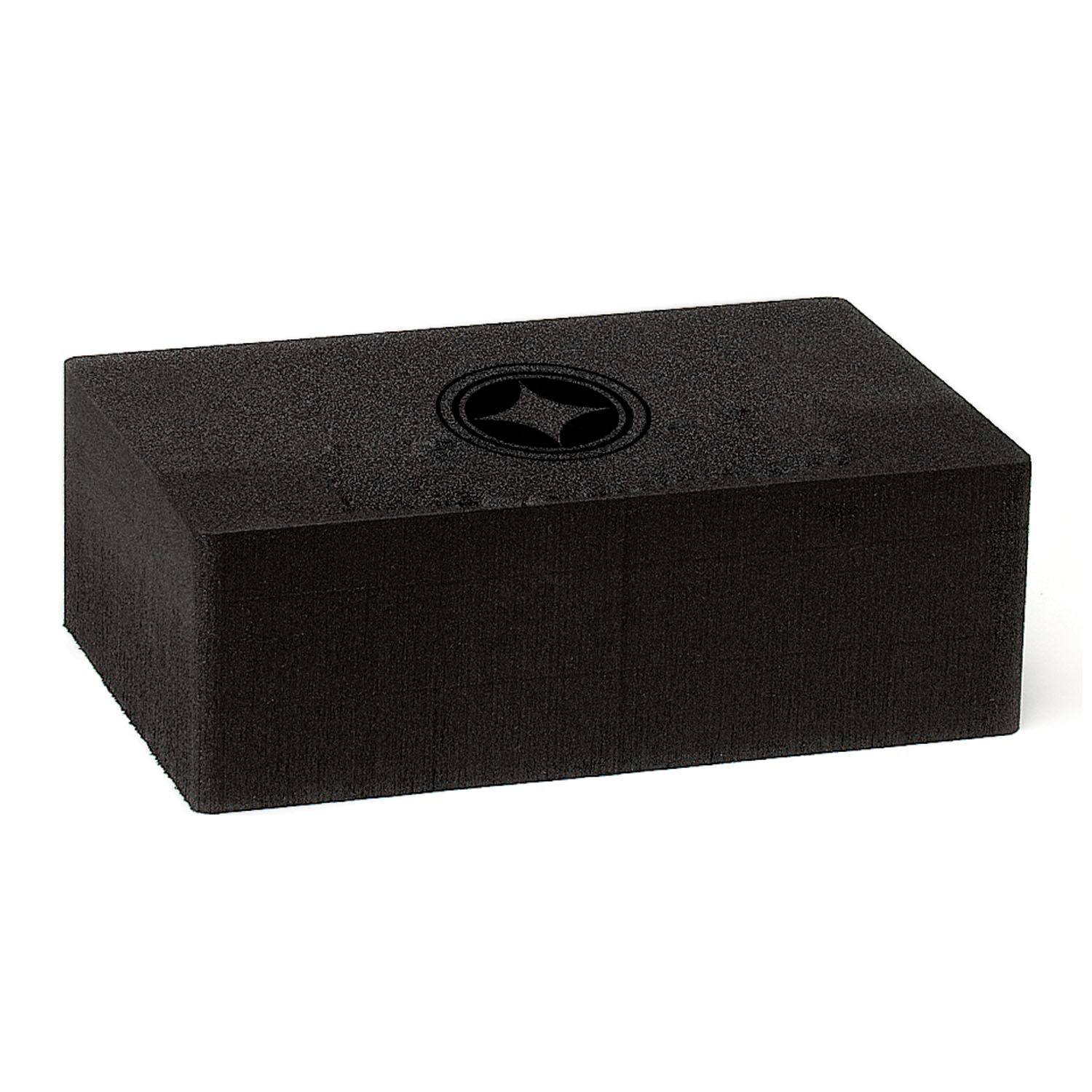 MERRITHEW FOAM CUSHIONS Foam Cushion "B", 6" x 9" x 3", Black (Price subject to change without notice) Merrithew ST-06003