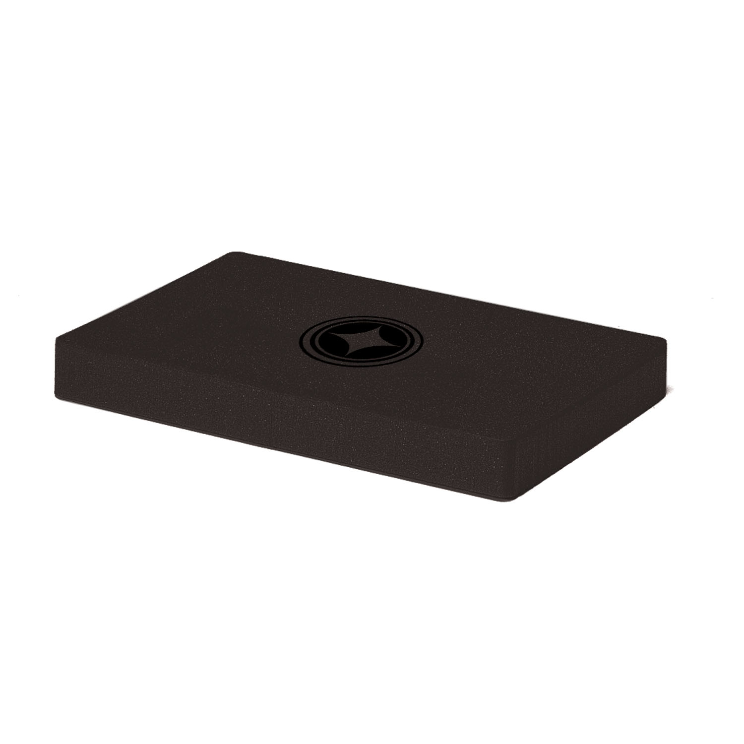 MERRITHEW FOAM CUSHIONS Foam Cushion "A", 6" x 9" x 1", Black (Price subject to change without notice) Merrithew ST-06004