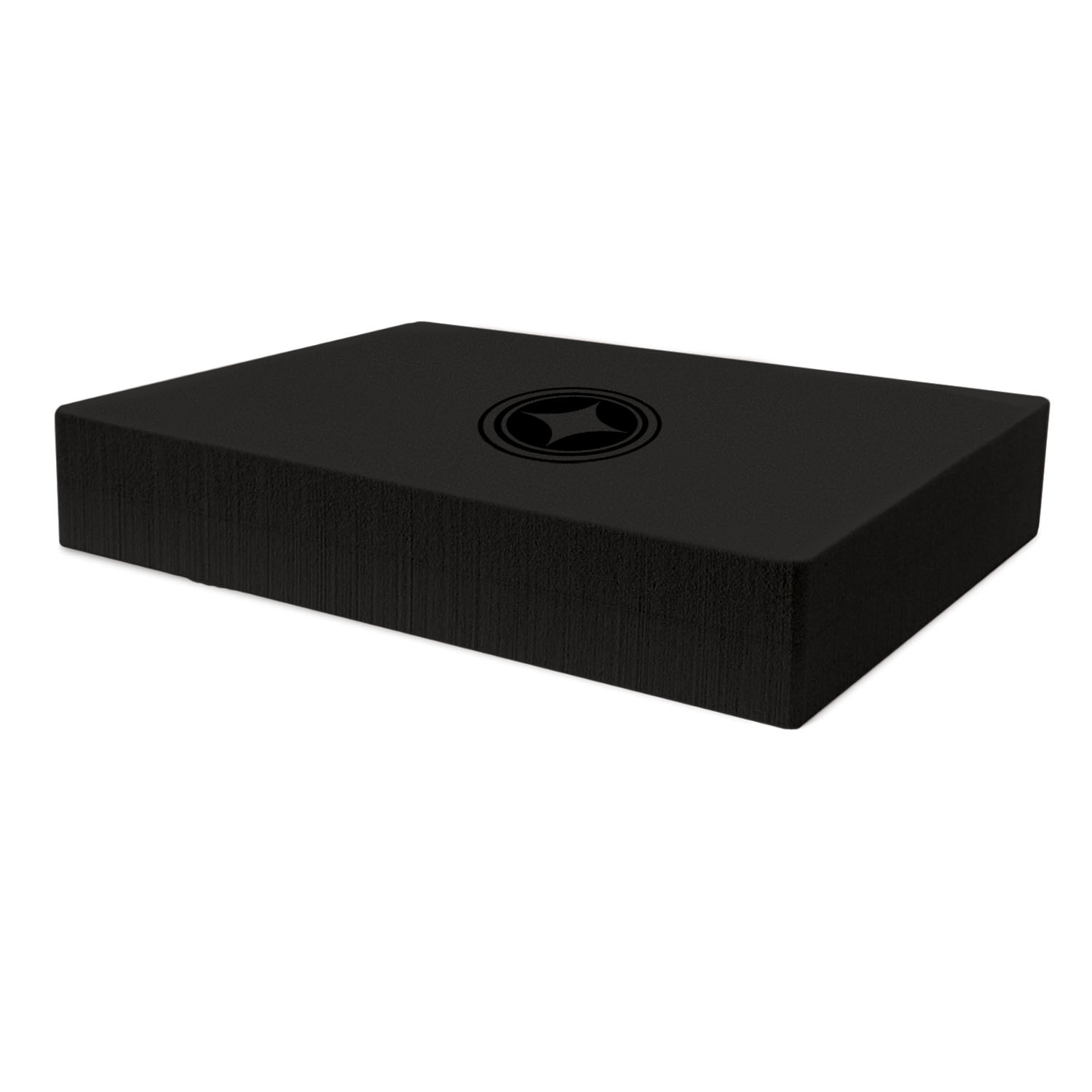 MERRITHEW FOAM CUSHIONS Foam Cushion "C", 10" x 13" x 2.5", Black (Price subject to change without notice) Merrithew ST-06005