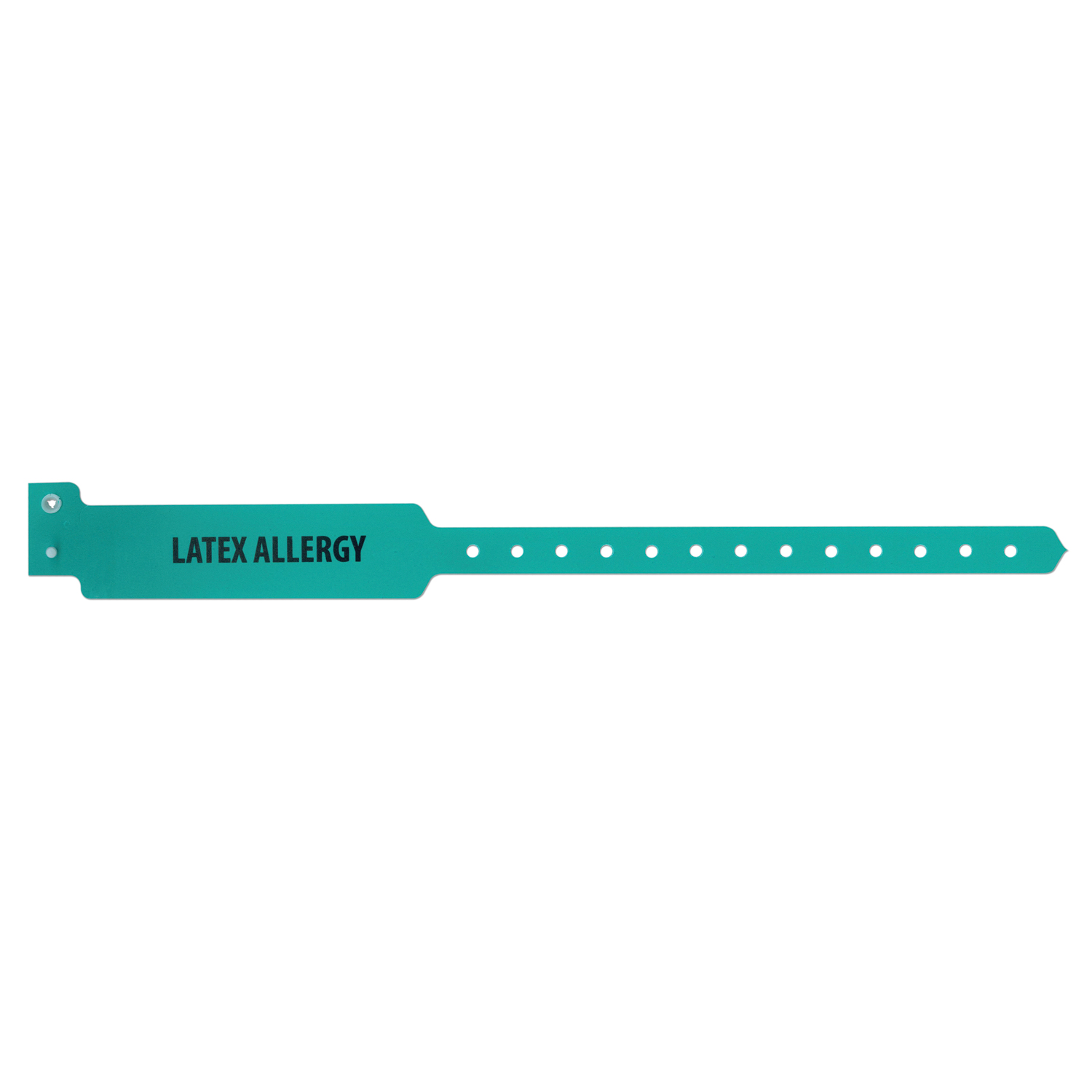 PRECISION DYNAMICS IMPRINTED ALERT BANDS Alert Band Adult, Latex Allergy, Green, 500/bx Precision Dynamics 5055-22-PDM
