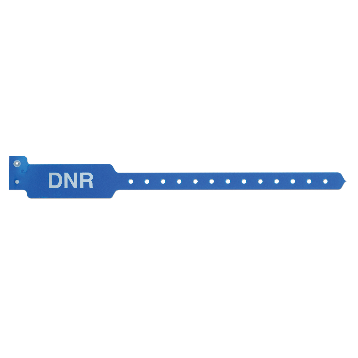 PRECISION DYNAMICS IMPRINTED ALERT BANDS Alert Band Adult/ Ped, DNR, Blue, 500/bx Precision Dynamics 5075-13-PDM