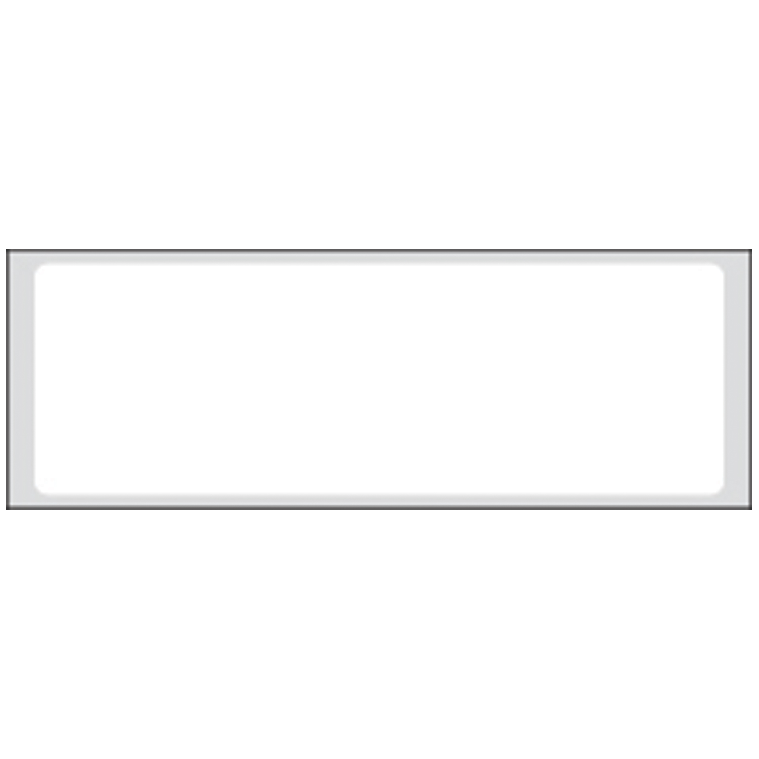 TIMEMED MULTI-PURPOSE WHITE LABELS White Labels, 1" x 3", Flexible Paperstock, Removable Adhesive, 1,000/rl Precision Dynamics ADFR-13