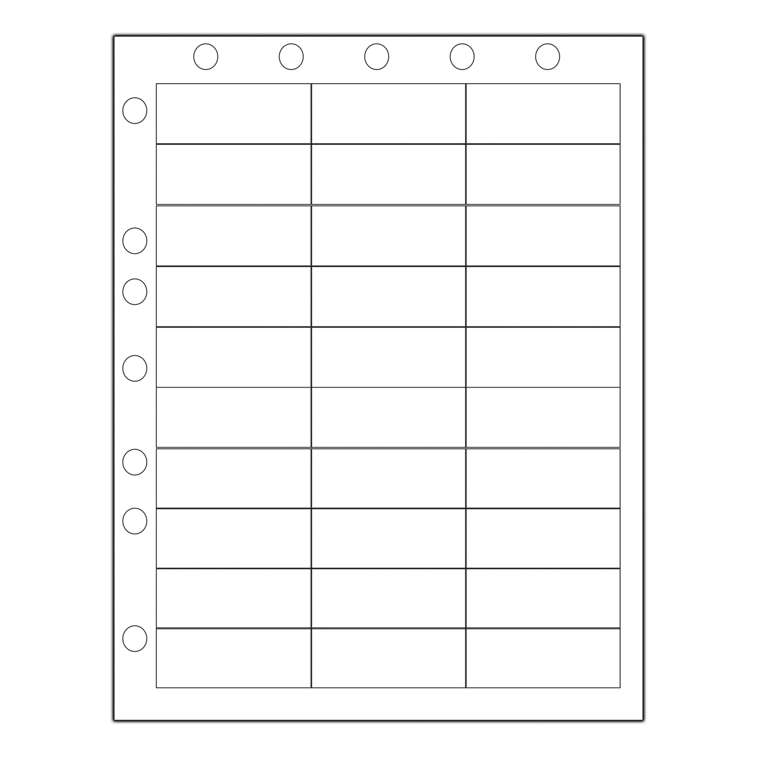 PRECISION DYNAMICS DATAMATE® LABELS & BRACELET SYSTEM DataMate Labels, File Holes, Info Area: 2½" x 1", 30 labels/sheet, 1000/bx Precision Dynamics TM-ADMIT-02