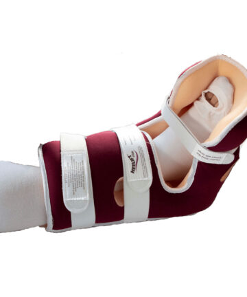 WALGREEN SHOES, BOOTS & INSOLES Heelift Glide Boot, Convoluted Foam Interior, standard Size, 24/cs Walgreen Health Solutions 10831727008164