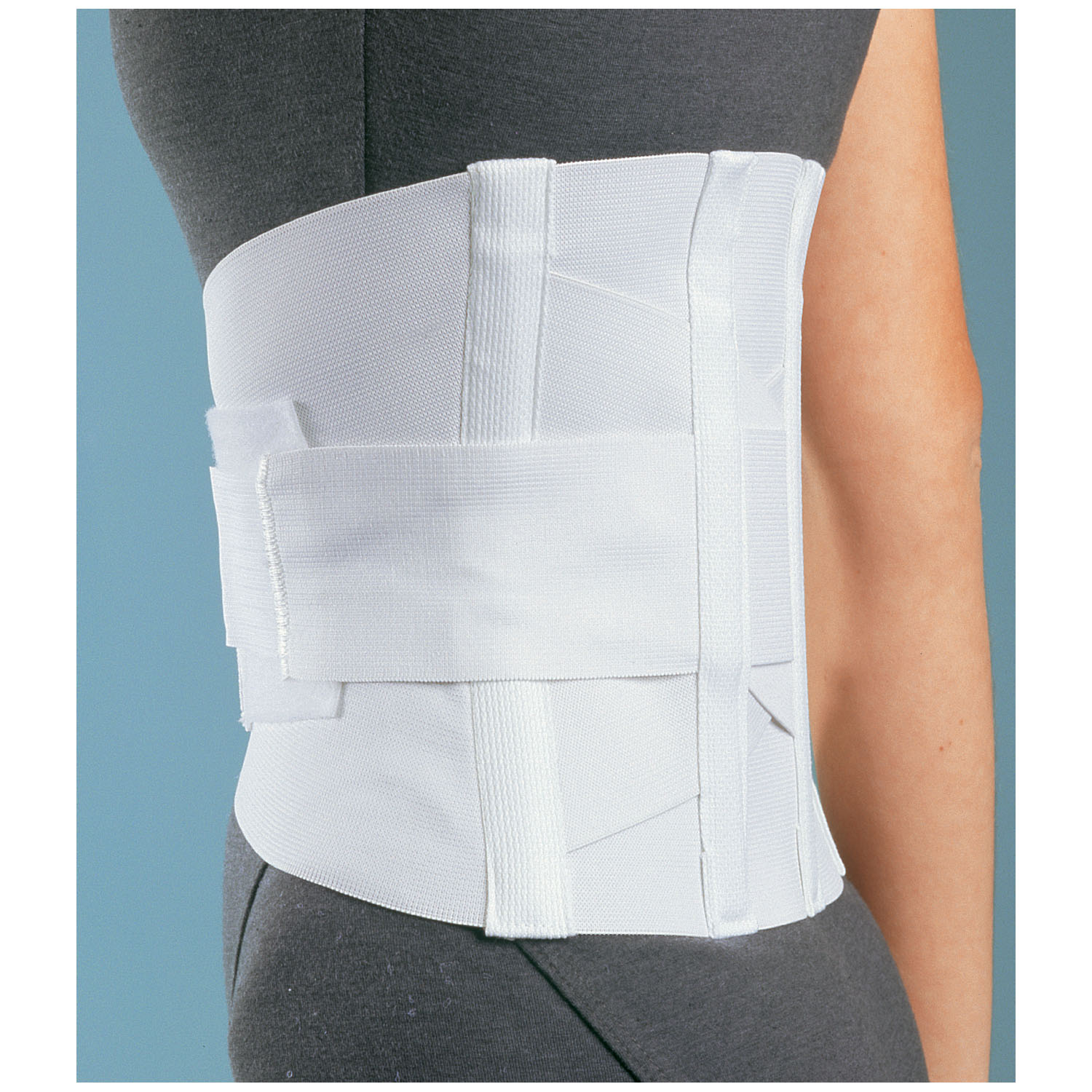 PROCARE CRISS-CROSS SUPPORT WITH COMPRESSION STRAPS Criss-Cross Support Fits 42" - 48", White, X-Large DJO, LLC 79-89188