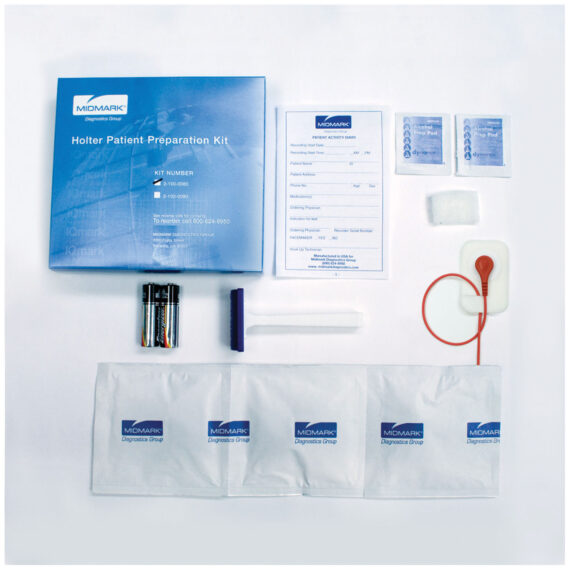 MIDMARK IQHOLTER® ACCESSORIES Disosable IQholter® Recorder Pouches, 25/pk Midmark Corporation (Ritter Medical) 2-100-0050