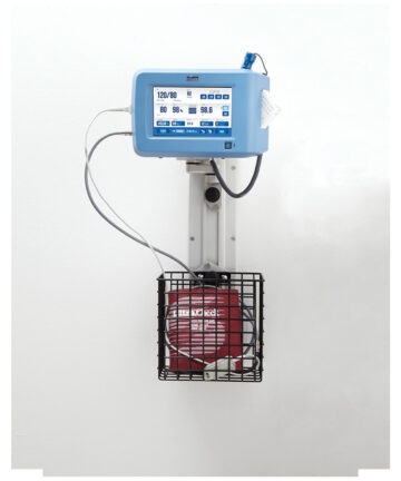 MIDMARK IQVITALS® SUPPLIES IQvitals® Wall Mount with Basket Midmark Corporation (Ritter Medical) 3-009-0003
