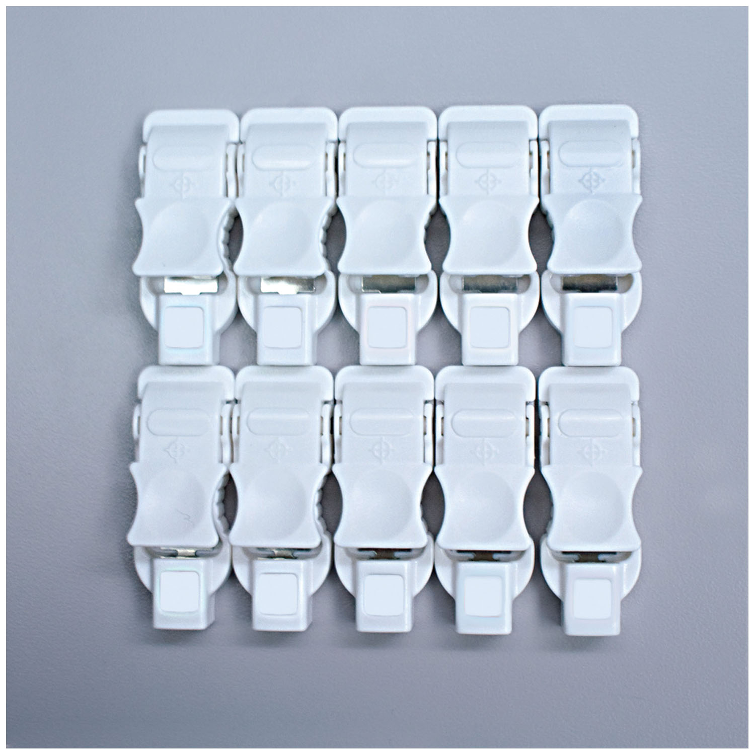 MIDMARK ECG SUPPLIES Universal ECG Clips (3mm, 4mm & Snap), 10/pk Midmark Corporation (Ritter Medical) 3-047-0001