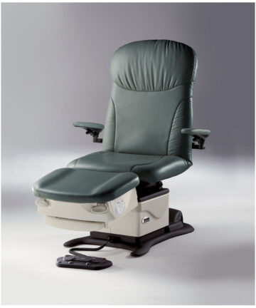 MIDMARK PODIATRY PROCEDURE CHAIR Basic Power Podiatry Chair, Non-Programmable w/ Receptacles, w/o Top Midmark Corporation (Ritter Medical) 646-001