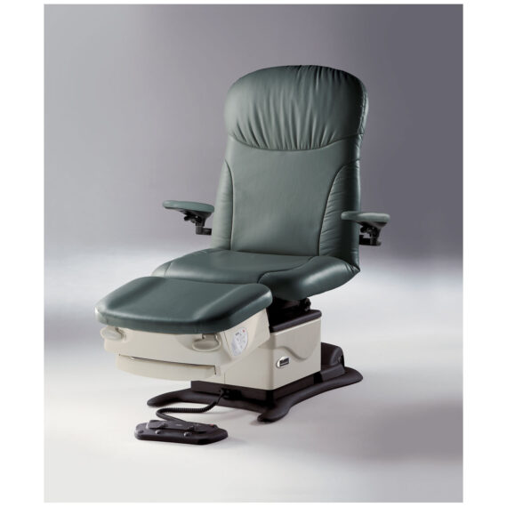 MIDMARK PODIATRY PROCEDURE CHAIR Basic Power Podiatry Chair, Non-Programmable w/ Receptacles, w/o Top Midmark Corporation (Ritter Medical) 646-001