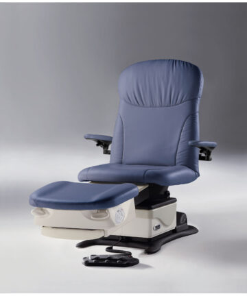 MIDMARK PODIATRY PROCEDURE CHAIR Procedure Chair, Programmable, Rotation, No Receptacle, Premium Upholstery (Must Be Authorized Midmark Dealer) Midmark Corporation (Ritter Medical) 647-004