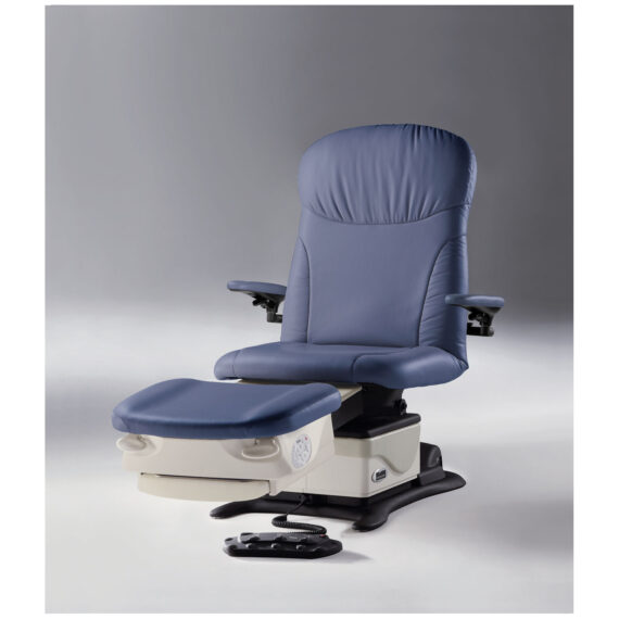 MIDMARK PODIATRY PROCEDURE CHAIR Barrier Free Power Podiatry Procedures Chair w/ Programmability Midmark Corporation (Ritter Medical) 647-002