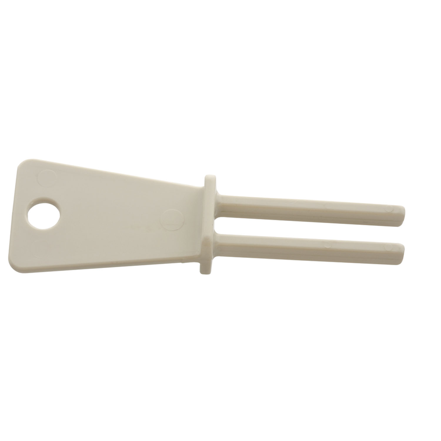 BEMIS SHARPS CONTAINER ACCESSORIES Key For 435020 Wall Bracket, Beige, 10/cs Bemis Health Care 440-020