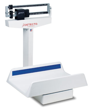 DETECTO HEAVY DUTY PEDIATRIC SCALE Baby Scale, Weighbeam, Tray, 65 kg X 20 G (DROP SHIP ONLY) Detecto 451