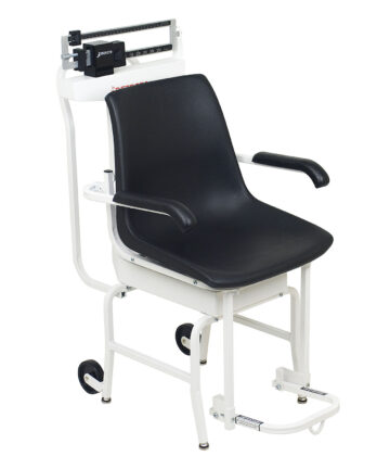 DETECTO CHAIR SCALE Chair Scale, Weighbeam, 440 lb X 4 Oz / 200 kg X 100 G (DROP SHIP ONLY) Detecto 4751