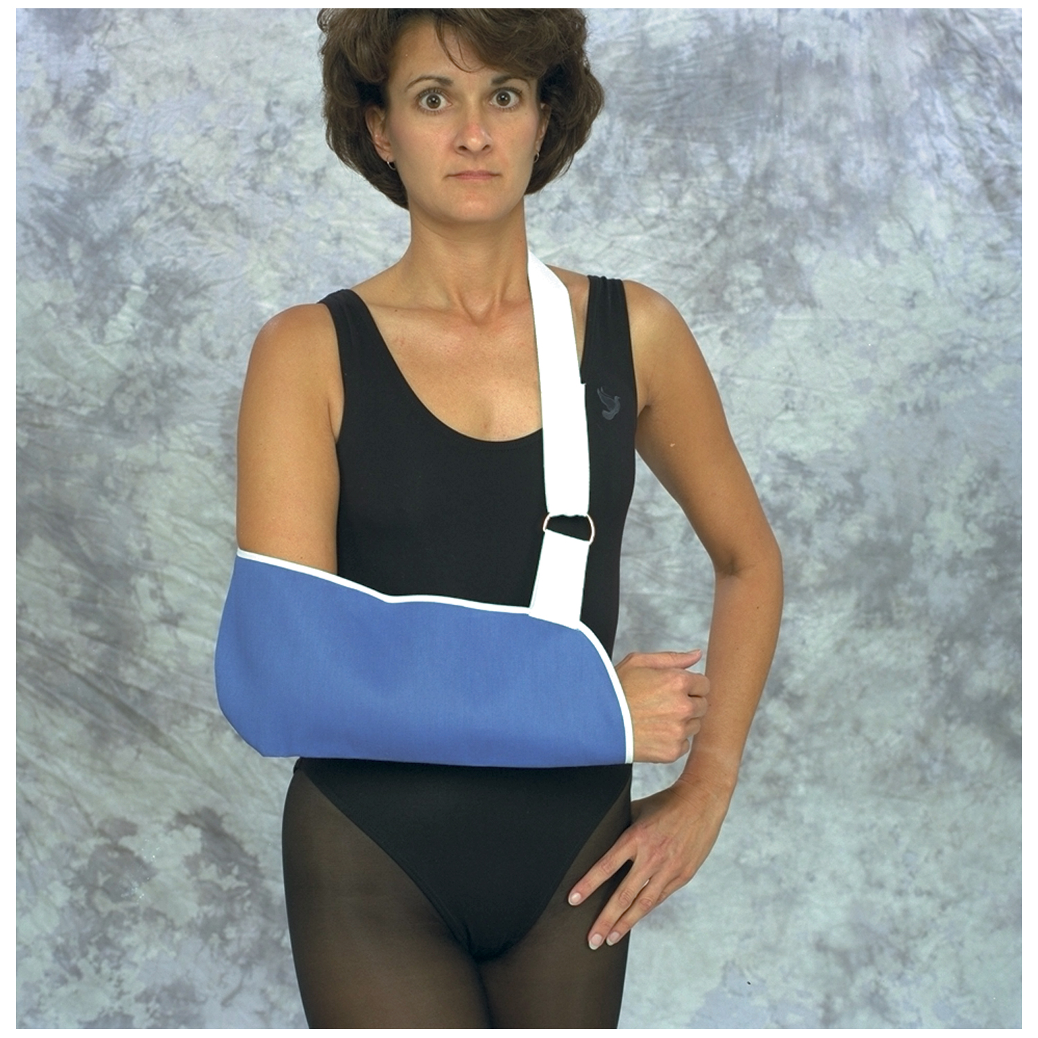 SCOTT SPECIALTIES DENIM ARM SLING Deluxe Arm Sling, Specify Size: SM 11" x 5", MD 14" x 6½", LG 17" x 8", XL 20" x 9½" Scott Specialties, Inc. 1285