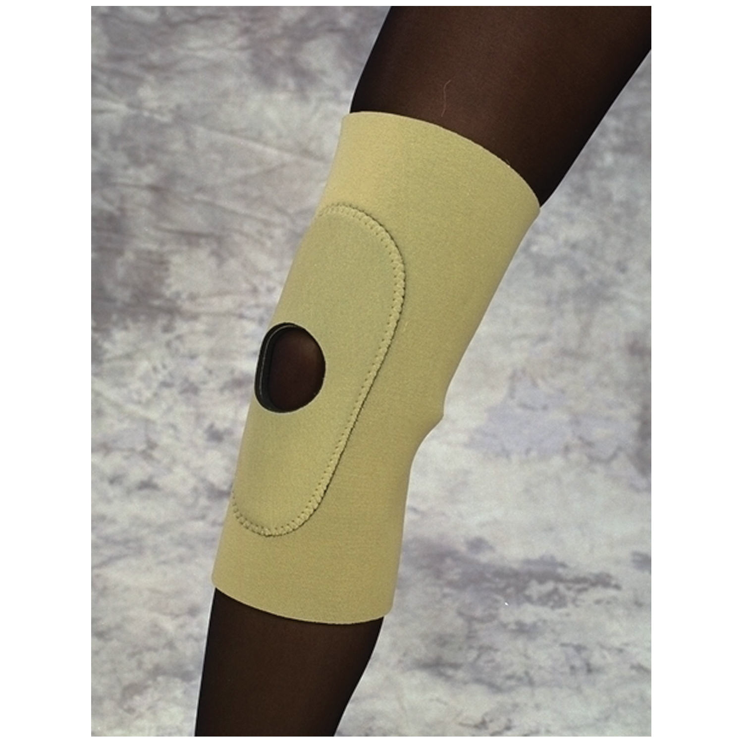 SCOTT SPECIALTIES NEOPRENE KNEE SLEEVE Deluxe Knee Sleeve, Open Patella, N2 3/16" Scott Specialties, Inc. 9058