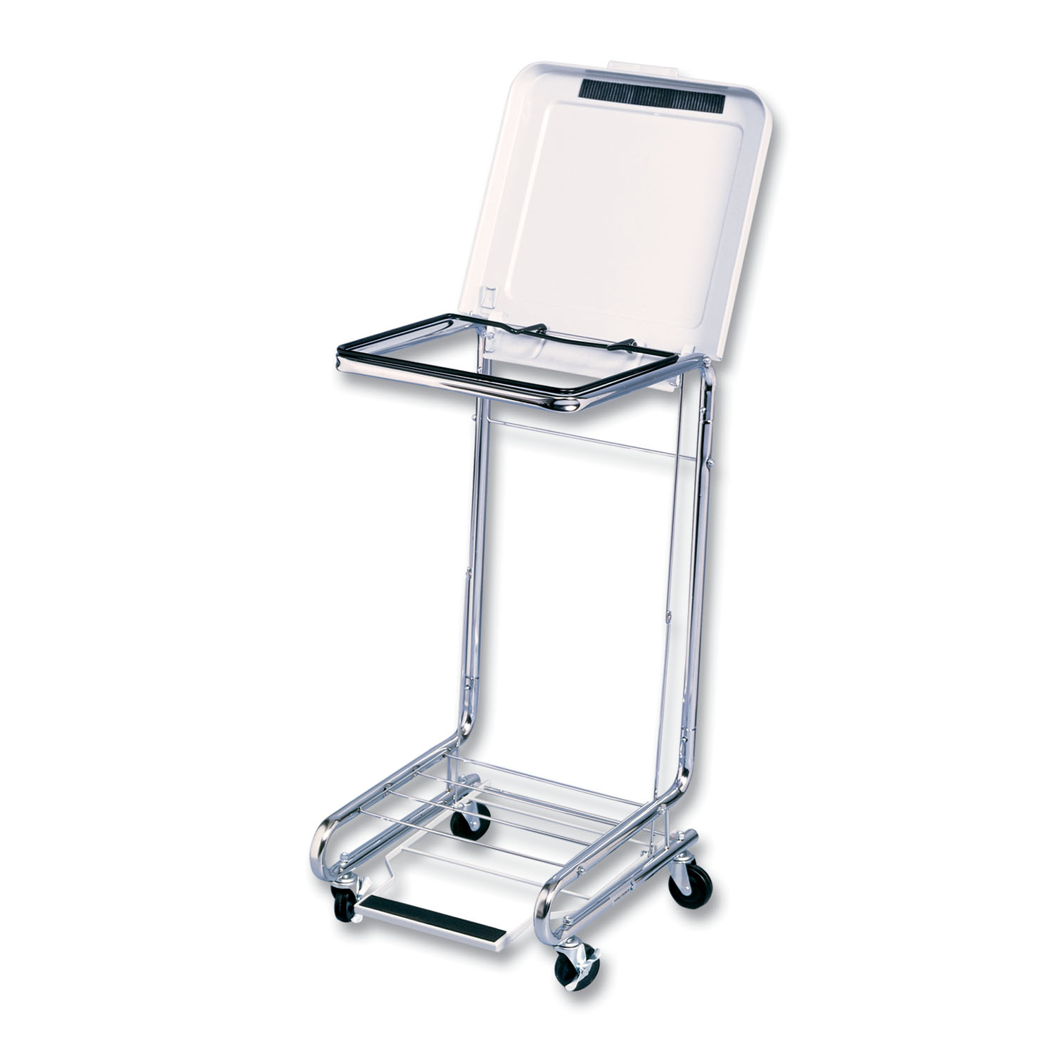 BREWER HAMPER STANDS Hamper Stand, Square Tilt-Top Brewer Company 11410