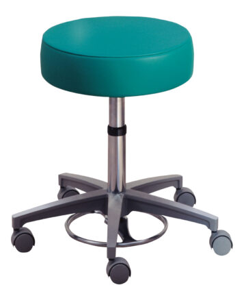 BREWER MILLENNIUM SERIES SURGEON FOOT OPERATED STOOL Surgeon Stool, Foot Operated, Pneumatic, No Backrest Brewer Company 21340