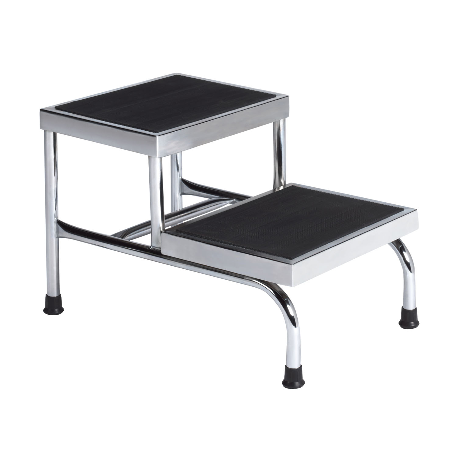 BREWER STEP STOOL Step Stool, Two Step, 600 lb Weight Capacity Brewer Company 31200