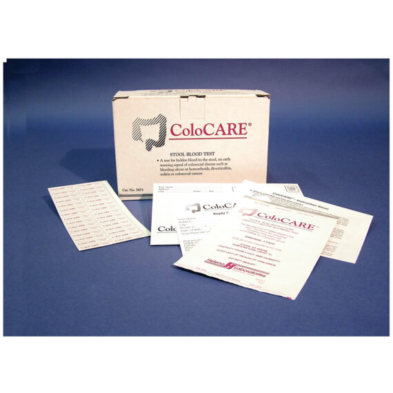 HELENA COLOCARE SCREENING PACK ColoCARE Office Pack, 50 kits/cs Helena Laboratories 5651