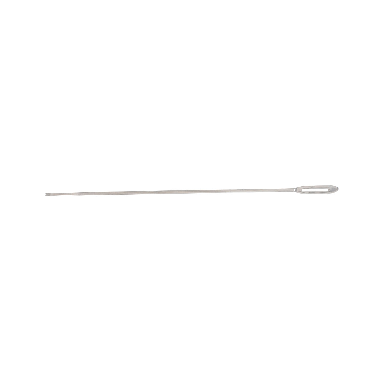 MILTEX PROBES Probe, 7", Eye, Malleable, Stainless Integra Miltex 10-30-SS