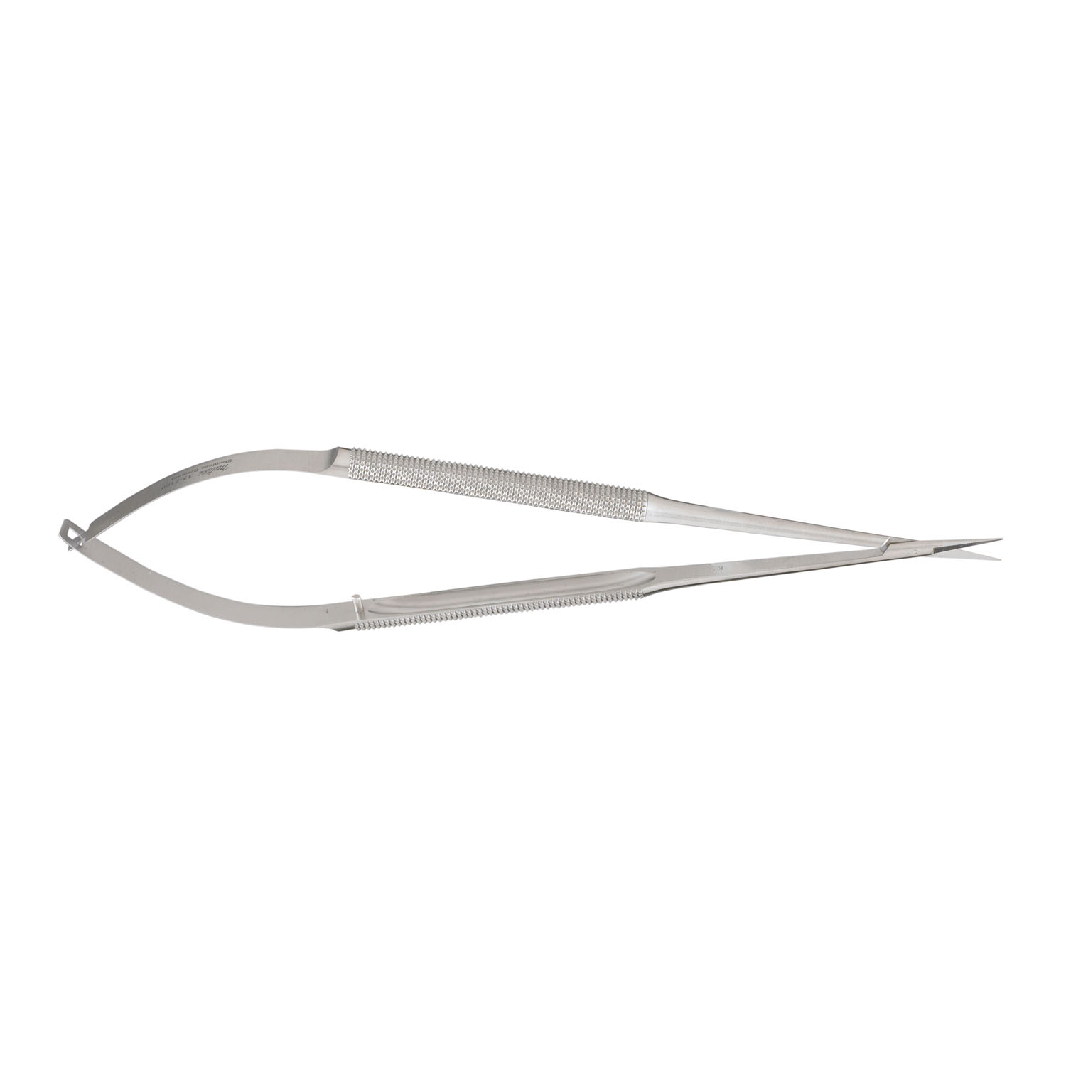 MILTEX MICRO SURGERY SCISSORS Surgery Scissors, 7 1/8", 6mm Blades, Round Handles, Straight Integra Miltex 17-2160