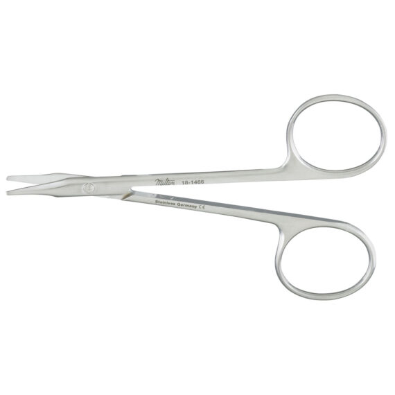 MILTEX STEVENS TENOTOMY SCISSORS Stevens Tenotomy Scissors, 4 1/8" Curved, Short Blades, Blunt Points Integra Miltex 18-1466