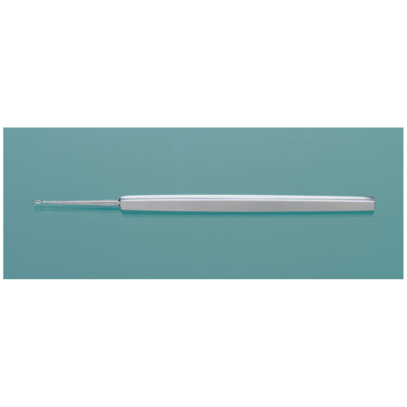 MILTEX GUTHRIE (IRIS) HOOK Iris Hook, 5", 2 Sharp Prongs Integra Miltex 18-416