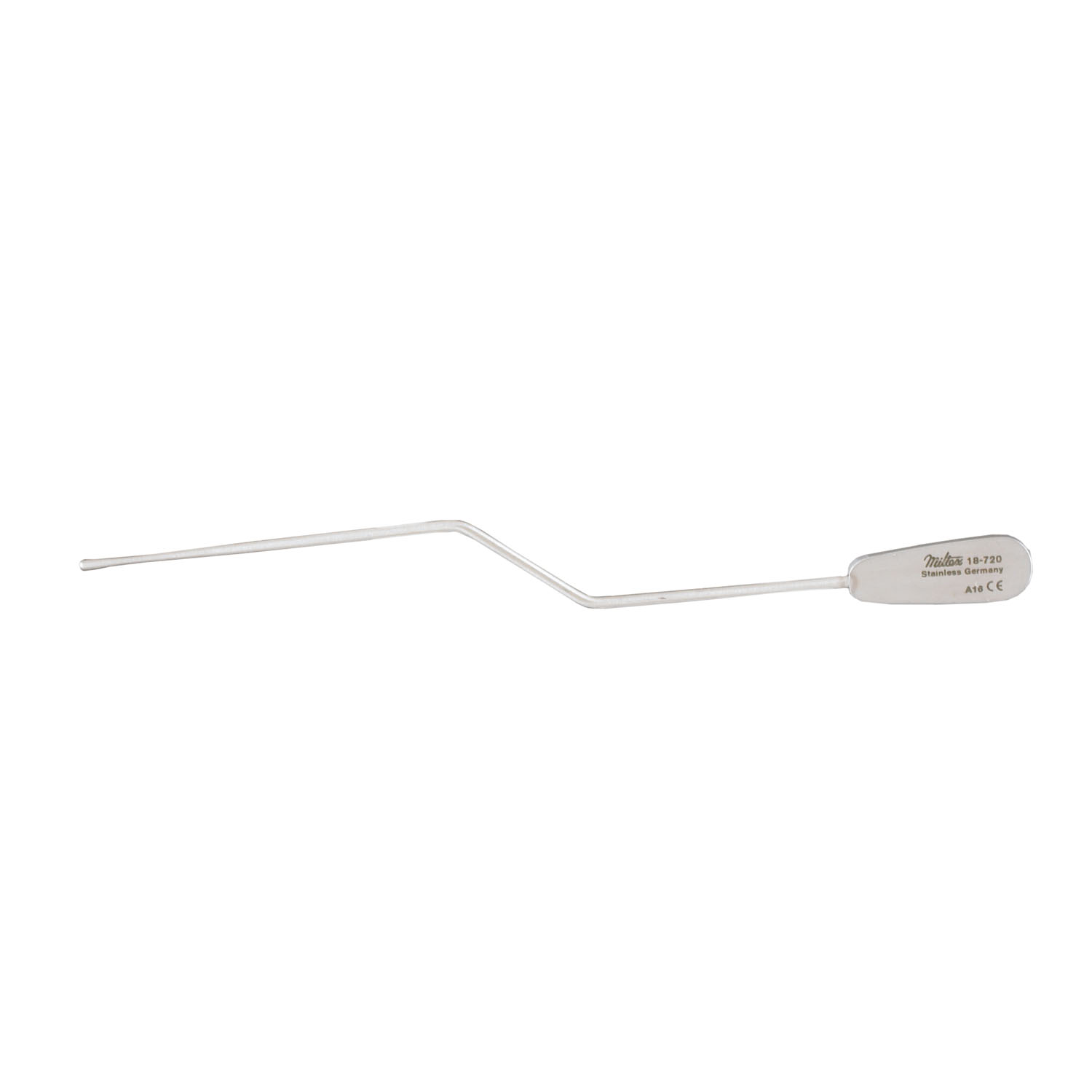 MILTEX FRENCH PATTERN LACRIMAL PROBES Lacrimal Probe, Size 4 Integra Miltex 18-720