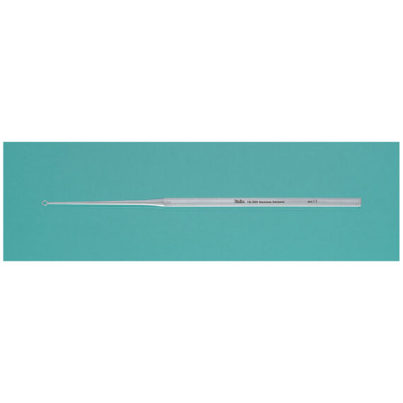 MILTEX BUCK EAR CURETTES 1 Ear Curette, Blunt, Straight Size Integra Miltex 19-284