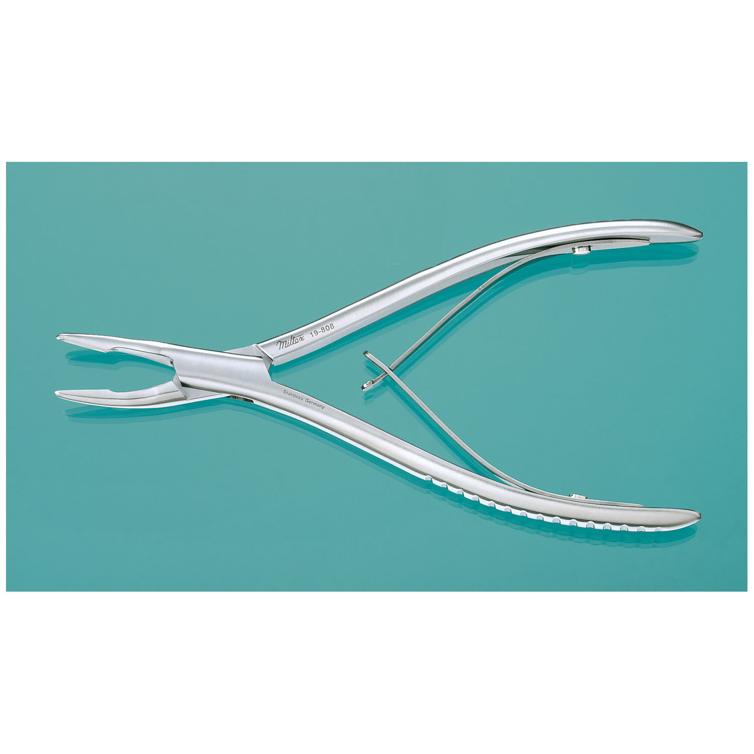 MILTEX BANE MASTOID RONGEUR Bane Mastoid Rongeur, 7", Curved Integra Miltex 19-808