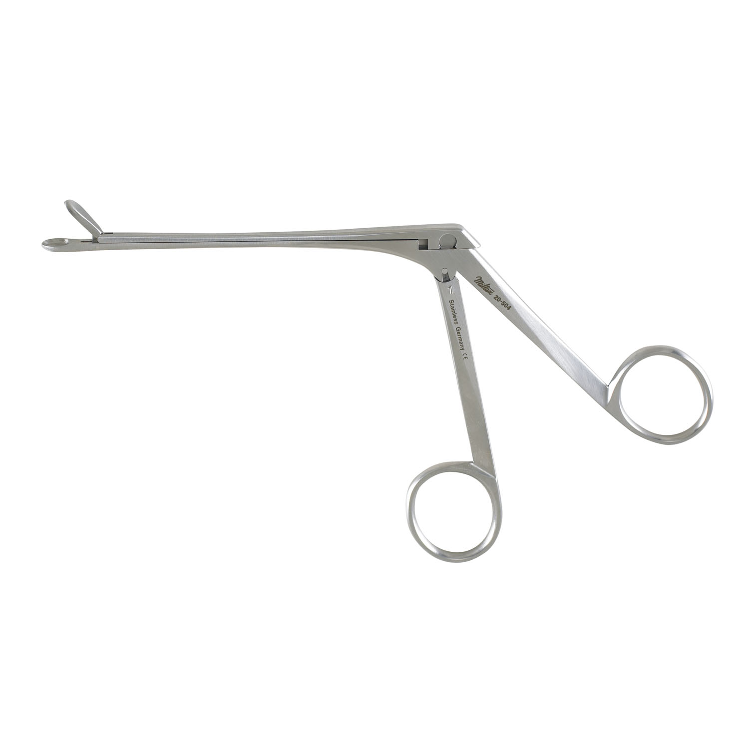 MILTEX WATSON-WILLIAMS POLYP FORCEPS Polyp Forceps, 7¾", Small Jaws 6mm Wide Integra Miltex 20-504