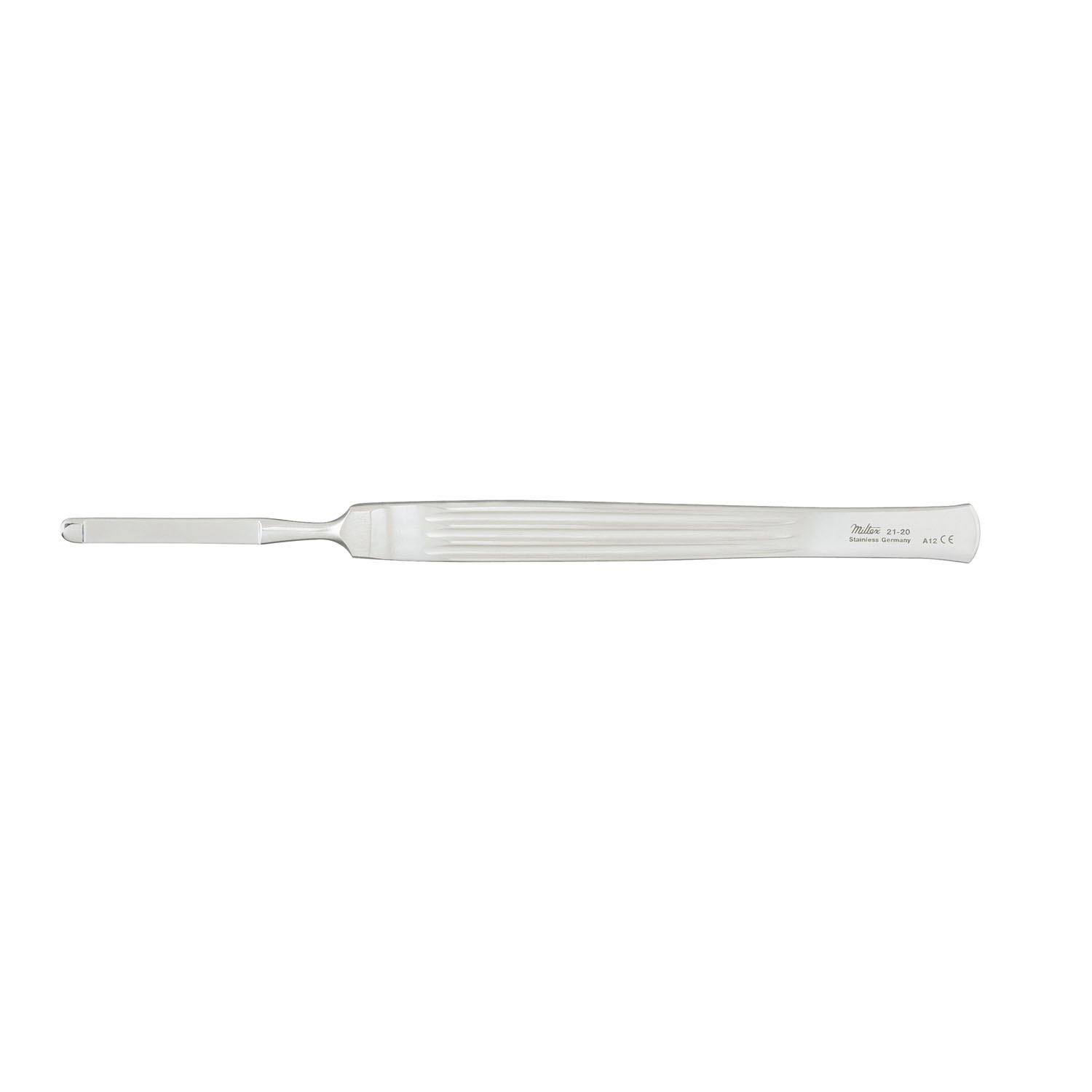 MILTEX JOSEPH BUTTON END KNIFE Button End Knife, 6", Straight Blade 4 x 30mm Integra Miltex 21-20