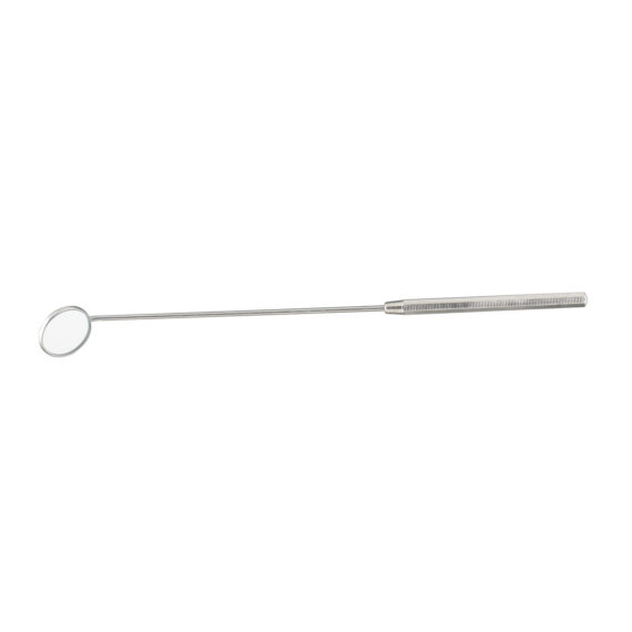 MILTEX LARYNGEAL MIRRORS Mirror, Size 3, Octagon Threaded Handle Integra Miltex 23-10-3
