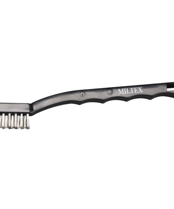 MILTEX INSTRUMENT CARE SYSTEM KIT Accessories: Stainless Steel Cleaning Brushes For Rasps, Files & Burs (3 set) Integra Miltex 3-1001