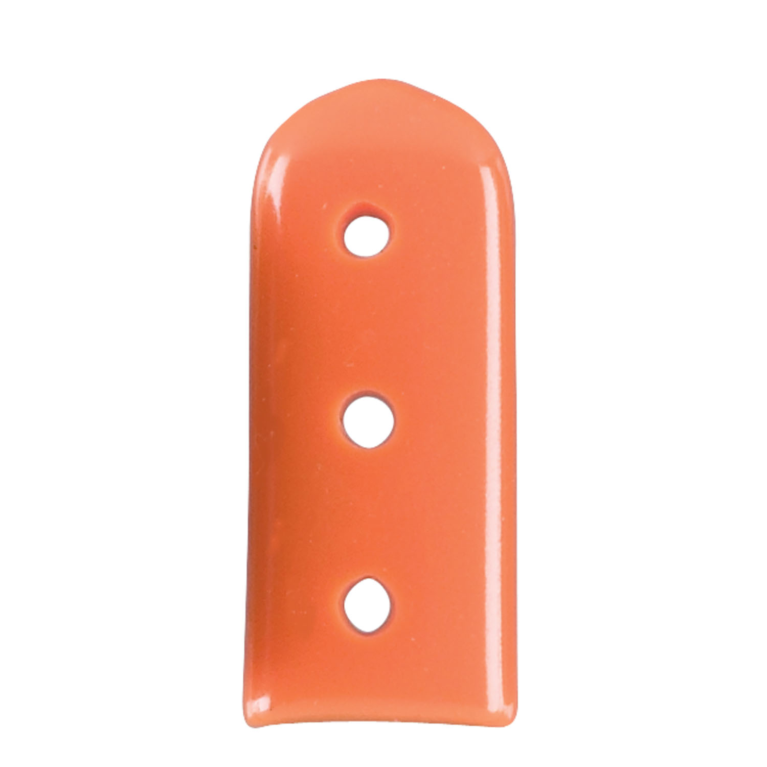 MILTEX TIP IT® INSTRUMENT GUARDS Solid Vented Instrument Guard, Size 7, 1/16" x 3/8" x 1", Orange, Non-Sterile, 50/pkg Integra Miltex 3-2507V