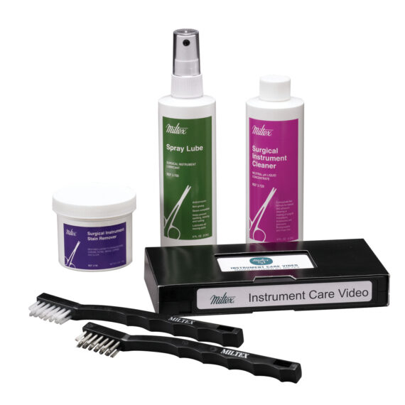 MILTEX INSTRUMENT CARE SYSTEM KIT Instrument Care Kit & Video Integra Miltex 3-800