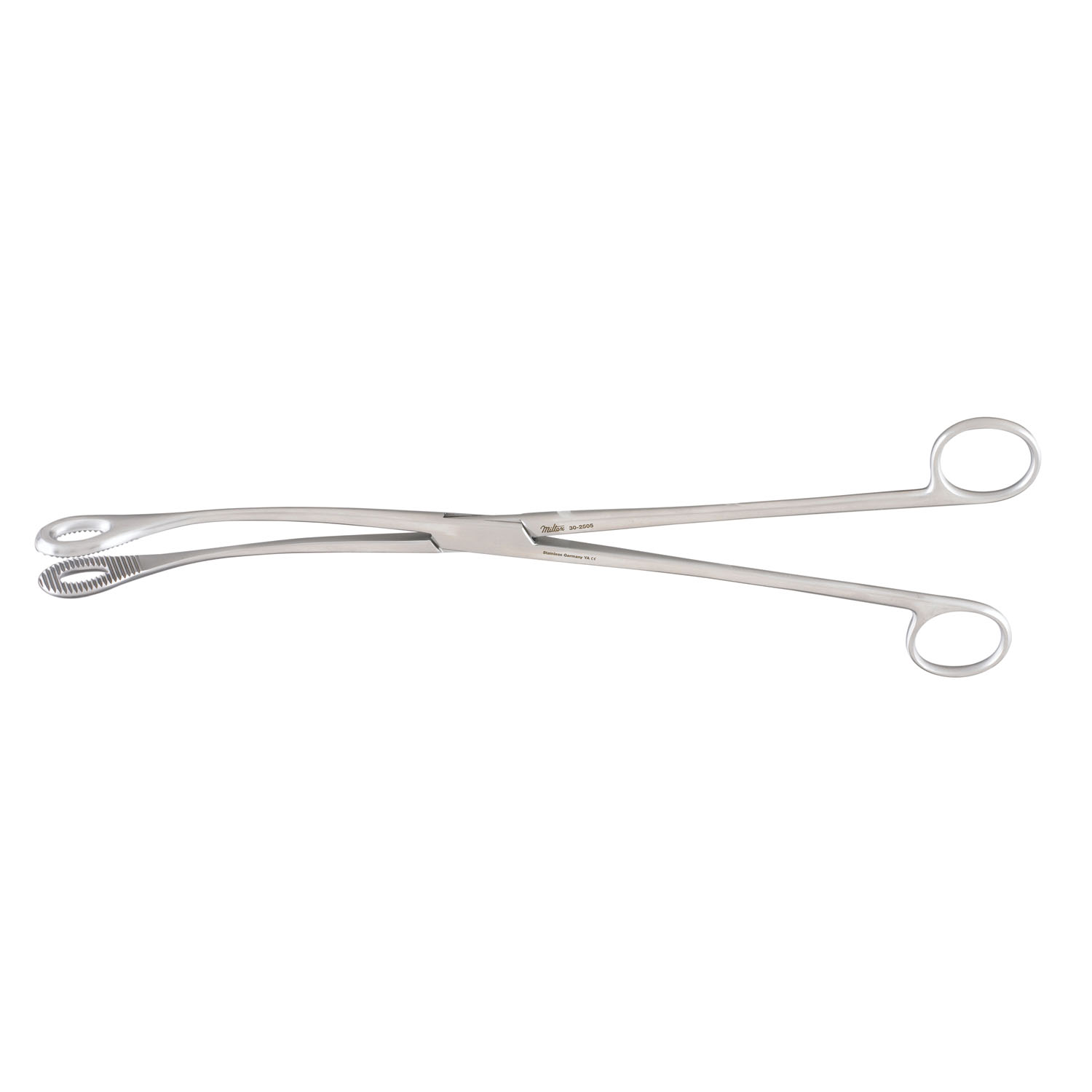 MILTEX KELLY SPONGE FORCEPS Kelly Sponge Forceps, 12½" Integra Miltex 30-2505