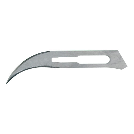 MILTEX STERILE SURGICAL BLADES Surgical Blade, Size 12B, 100/bx Integra Miltex 4-112B