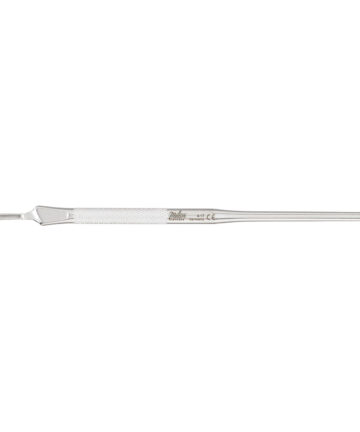 MILTEX SCALPEL HANDLES Siegel 6" Scalpel Handle, Round, Fits Blade Sizes 10, 11, 12, 12B, 15 & 15C Integra Miltex 4-17