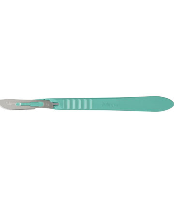 MILTEX STERILE DISPOSABLE SCALPELS Scalpel, Size 21, 10/bx Integra Miltex 4-421